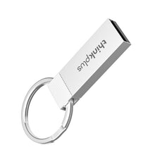 Load image into Gallery viewer, Lenovo ThinkPlus TU201 Hanging Edition U Disk USB2.0 Small Portable Metal U Disk, 8GB, 16GB, 32GB, 64GB
