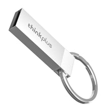 Load image into Gallery viewer, Lenovo ThinkPlus TU201 Hanging Edition U Disk USB2.0 Small Portable Metal U Disk, 8GB, 16GB, 32GB, 64GB
