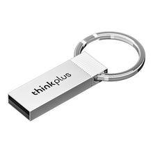Load image into Gallery viewer, Lenovo ThinkPlus TU201 Hanging Edition U Disk USB2.0 Small Portable Metal U Disk, 8GB, 16GB, 32GB, 64GB