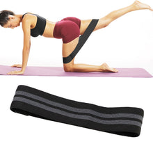 Load image into Gallery viewer, Butt Lift Squat Resistance Band Fitness Hip Elastic Band