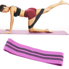 Load image into Gallery viewer, Butt Lift Squat Resistance Band Fitness Hip Elastic Band