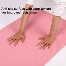 Load image into Gallery viewer, 187 x 62.5 x 0.8cm NBR Yoga Mat Widened and Thickened Non-slip Dance Fitness Mat