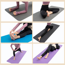 Load image into Gallery viewer, 187 x 62.5 x 0.8cm NBR Yoga Mat Widened and Thickened Non-slip Dance Fitness Mat