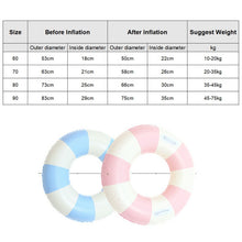 Load image into Gallery viewer, Thickened Outdoor Water Sports Children Swimming Ring