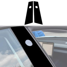 Load image into Gallery viewer, For 2023-2024 Tesla Model 3 2pcs /Set B-pillar Decorative Sticker for Left and Right Drive