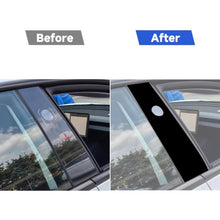 Load image into Gallery viewer, For 2023-2024 Tesla Model 3 2pcs /Set B-pillar Decorative Sticker for Left and Right Drive