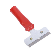 Load image into Gallery viewer, Iron Head Plastic Handle Scraper Cleaner for Glass Window Tile Floor Ice Wall Paint