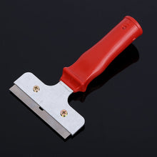 Load image into Gallery viewer, Iron Head Plastic Handle Scraper Cleaner for Glass Window Tile Floor Ice Wall Paint