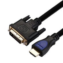 Load image into Gallery viewer, 3m HDMI To DVI 24+1P 1080P Two-Way HD Cable For Connecting Computer To Monitor, HDMI To DVI