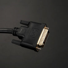 Load image into Gallery viewer, 3m HDMI To DVI 24+1P 1080P Two-Way HD Cable For Connecting Computer To Monitor, HDMI To DVI