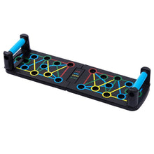 Load image into Gallery viewer, Folding Model Multi -Function Push Up Fitness Board Home Exercise Equipment