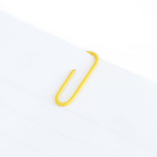 Load image into Gallery viewer, Deli 0024 100 pcs/box 2.8cm File Classification and Storage Color Paper Clips, 100pcs Paper Clips