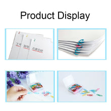 Load image into Gallery viewer, Deli 0024 100 pcs/box 2.8cm File Classification and Storage Color Paper Clips, 100pcs Paper Clips
