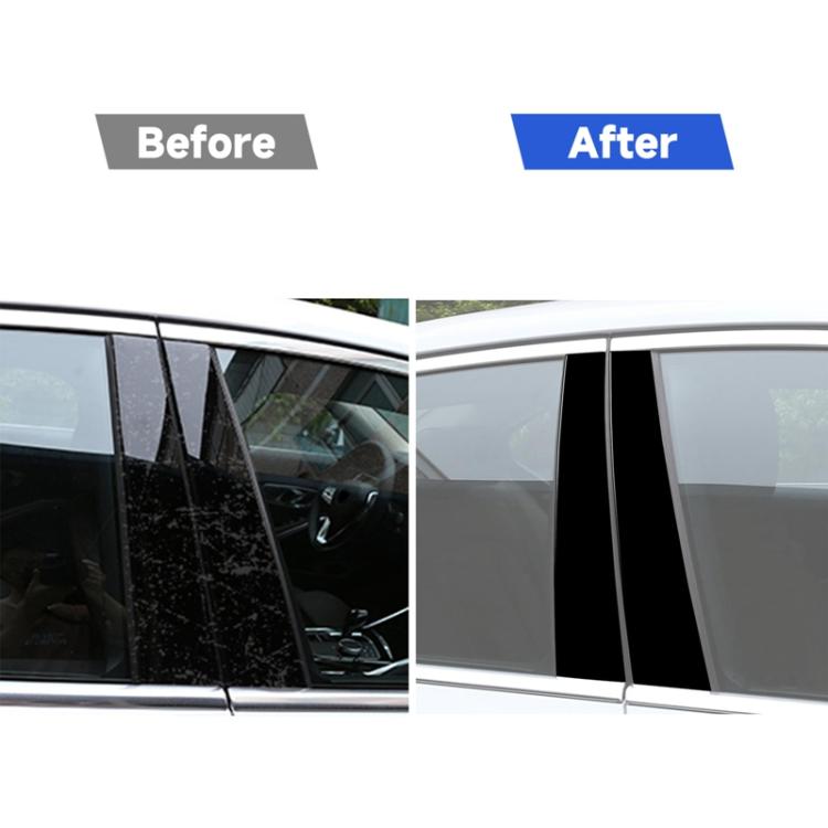 For BMW 3 Series G20 Universal B-pillar Decorative Sticker for Left and Right Drive