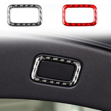 Load image into Gallery viewer, For Jaguar F-TYPE 2013+ Left And Right Drive Universal Trunk Button Sticker