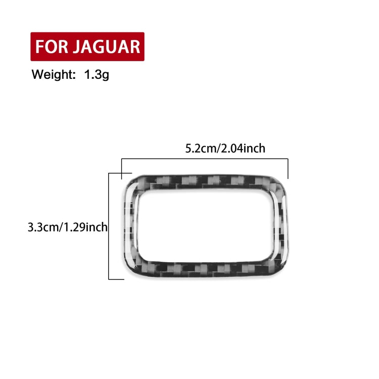 For Jaguar F-TYPE 2013+ Left And Right Drive Universal Trunk Button Sticker