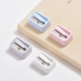 5pcs Deli 0594 Mini Portable Children Pencil Sharpener