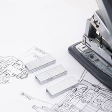 Load image into Gallery viewer, Deli 0010 10 1000pcs/box Portable Booking Machine Staples
