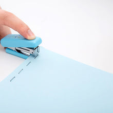 Load image into Gallery viewer, Deli 0010 10 1000pcs/box Portable Booking Machine Staples