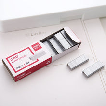Load image into Gallery viewer, Deli 0010 10 1000pcs/box Portable Booking Machine Staples