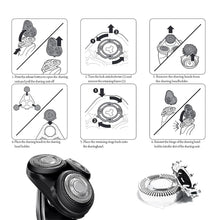 Load image into Gallery viewer, For Philips Electric Shaver S5000 Series SH50 Replacement Blade Head Integral Three Head, SH50  Blade Head