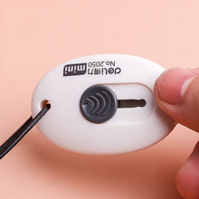 Load image into Gallery viewer, Deli 2050 Small Mini Candy Color Utility Knife Stationery
