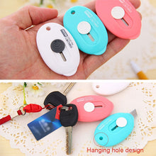 Load image into Gallery viewer, Deli 2050 Small Mini Candy Color Utility Knife Stationery