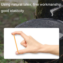 Load image into Gallery viewer, Deli 3218 100pcs/Pack Office Supplies Rubber Band Rubber Ring