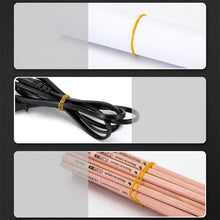 Load image into Gallery viewer, Deli 3218 100pcs/Pack Office Supplies Rubber Band Rubber Ring