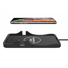 Load image into Gallery viewer, 15W Car Wireless Charging Silicone Base For Apple Android Phones, TYPE-C Interface