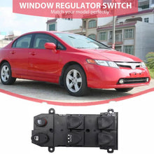 Load image into Gallery viewer, For 2006-2010 Honda Civic Electric Window Switch Button Replacement Kit, 35750-SNV-H52
