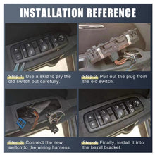 Load image into Gallery viewer, For 2006-2010 Honda Civic Electric Window Switch Button Replacement Kit, 35750-SNV-H52