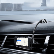 Load image into Gallery viewer, Car Suction Cup Dashboard Mobile Phone Holder with Sun Visor Folding Rotating Car Mount, Joint Model, Hose Model
