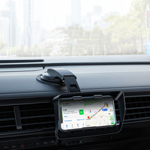Load image into Gallery viewer, Car Suction Cup Dashboard Mobile Phone Holder with Sun Visor Folding Rotating Car Mount, Joint Model, Hose Model