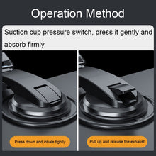 Load image into Gallery viewer, Car Suction Cup Dashboard Mobile Phone Holder with Sun Visor Folding Rotating Car Mount, Joint Model, Hose Model