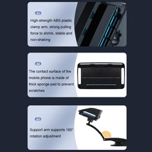 Load image into Gallery viewer, Car Suction Cup Dashboard Mobile Phone Holder with Sun Visor Folding Rotating Car Mount, Joint Model, Hose Model