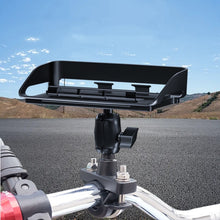 Load image into Gallery viewer, Rotatable Bicycle and Motorcycle Anti-shake Fixed Mobile Phone Holder with Sun Visor, Classic Model, Universal Model
