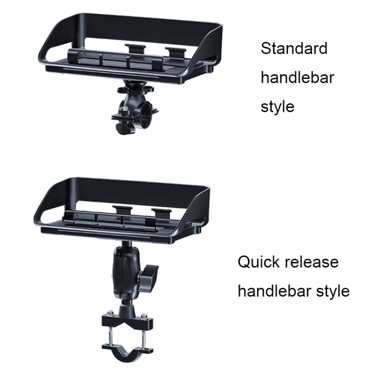 Rotatable Bicycle and Motorcycle Anti-shake Fixed Mobile Phone Holder with Sun Visor, Classic Model, Universal Model
