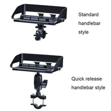 Load image into Gallery viewer, Rotatable Bicycle and Motorcycle Anti-shake Fixed Mobile Phone Holder with Sun Visor, Classic Model, Universal Model