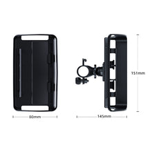 Load image into Gallery viewer, Rotatable Bicycle and Motorcycle Anti-shake Fixed Mobile Phone Holder with Sun Visor, Classic Model, Universal Model