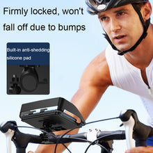 Load image into Gallery viewer, Rotatable Bicycle and Motorcycle Anti-shake Fixed Mobile Phone Holder with Sun Visor, Classic Model, Universal Model