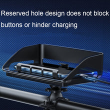 Load image into Gallery viewer, Rotatable Bicycle and Motorcycle Anti-shake Fixed Mobile Phone Holder with Sun Visor, Classic Model, Universal Model