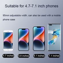 Load image into Gallery viewer, Rotatable Bicycle and Motorcycle Anti-shake Fixed Mobile Phone Holder with Sun Visor, Classic Model, Universal Model
