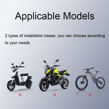 Load image into Gallery viewer, Rotatable Bicycle and Motorcycle Anti-shake Fixed Mobile Phone Holder with Sun Visor, Classic Model, Universal Model