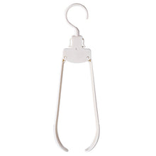 Load image into Gallery viewer, Plastic Travel Folding Hanger Portable Clothes Wide Shoulder Traceless Drying Rack