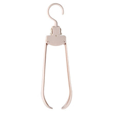 Load image into Gallery viewer, Plastic Travel Folding Hanger Portable Clothes Wide Shoulder Traceless Drying Rack