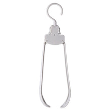 Load image into Gallery viewer, Plastic Travel Folding Hanger Portable Clothes Wide Shoulder Traceless Drying Rack