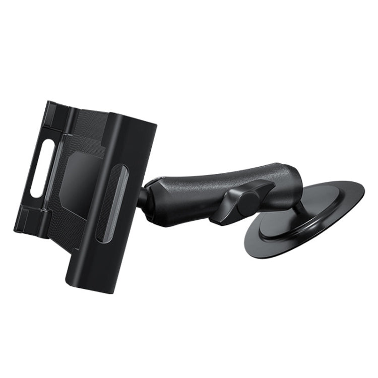 Widened Double-stretch Rotating Suction Cup General Car Bracket, Metal Clamp Arm