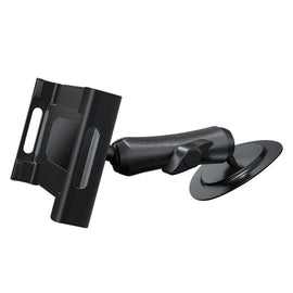 Widened Double-stretch Rotating Suction Cup General Car Bracket, Metal Clamp Arm