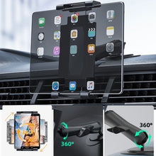 Load image into Gallery viewer, Widened Double-stretch Rotating Suction Cup General Car Bracket, Metal Clamp Arm